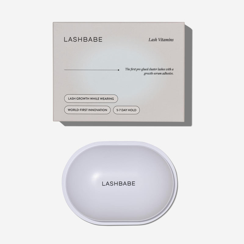 Lash Vitamins - Pre-Glued Lash Clusters