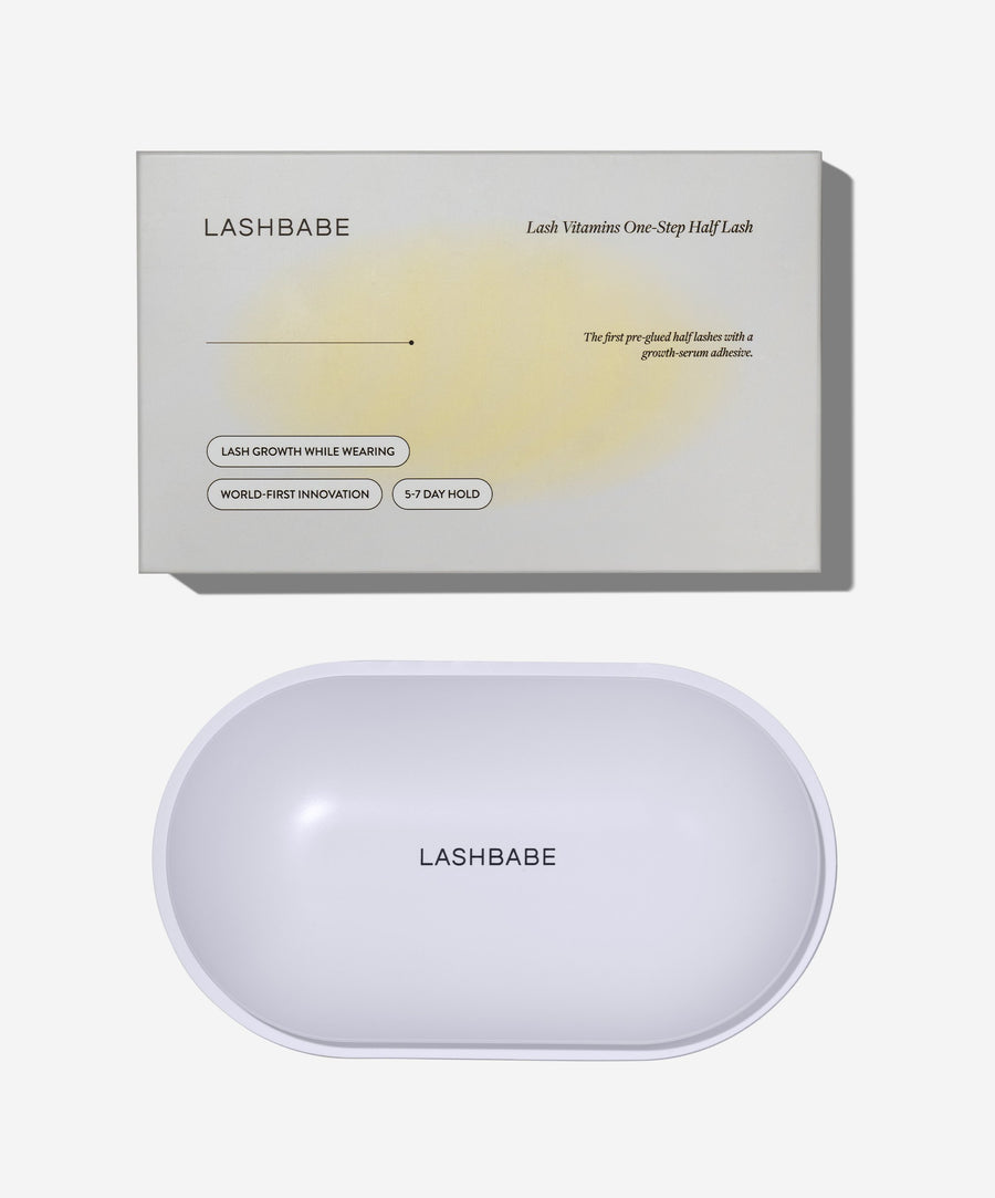 Lash Vitamins - Pre-Glued Half Lashes