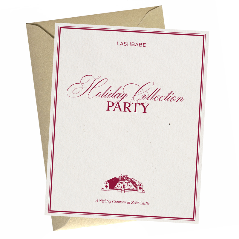 TICKET - Lashbabe Holiday Party