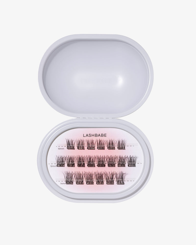 Lash Vitamins - Pre-Glued Clusters Caffeine Peptide