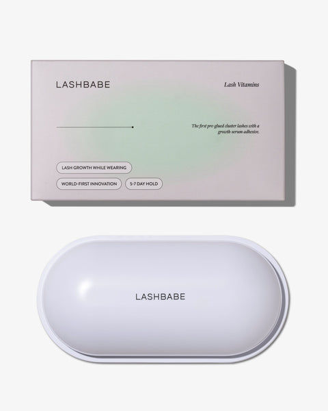 Lash Vitamins - Pre-Glued Fast Lash Starter Kit