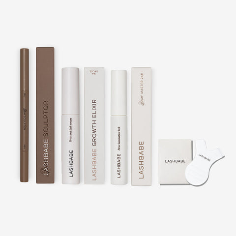 Full Brow Deluxe Starter Kit – incl. Brow & Lash Serum