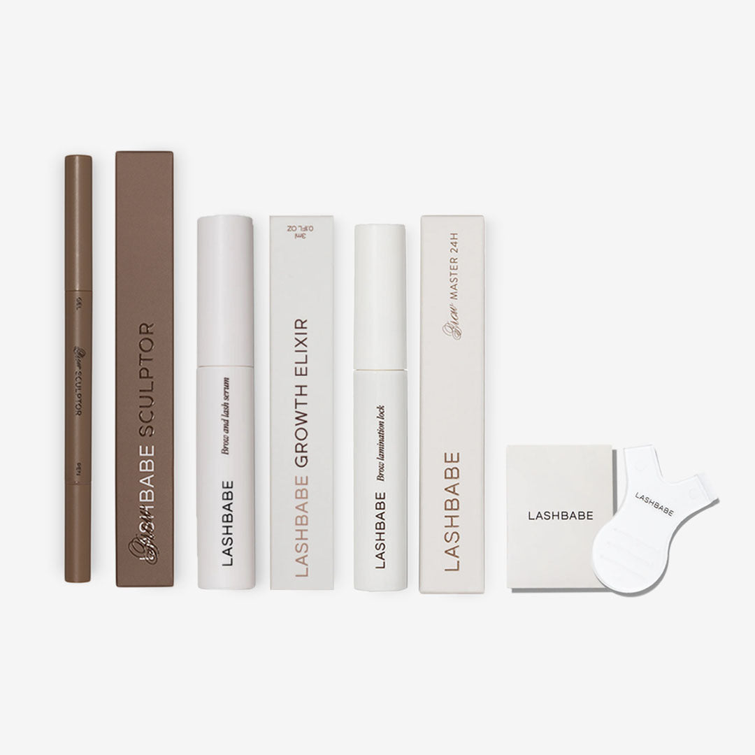 FULL BROW DELUXE STARTER KIT – INCL. SERUM