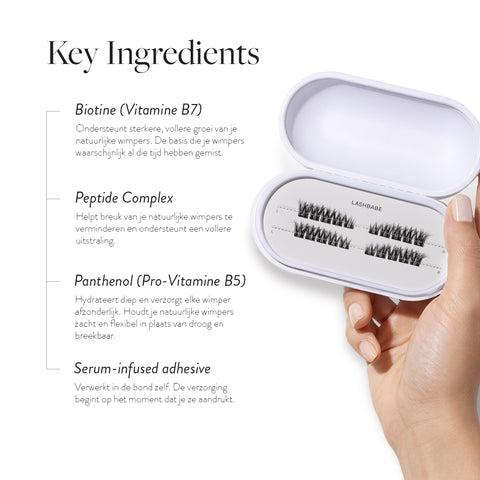 Lash Vitamins - Pre-Glued Fast Lash Starter Kit