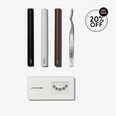 Fast Lash Starter Kit - Brown Collection