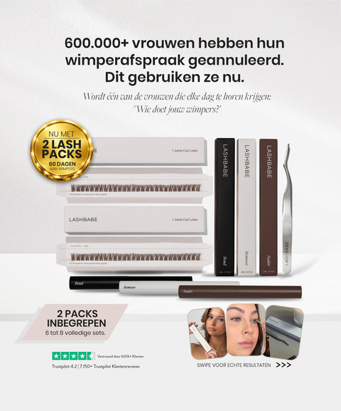 Custom Fast Lash Starter Kit - Brown Collection