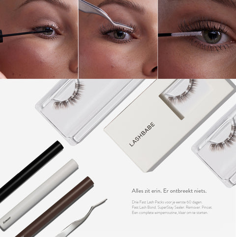 Fast Lash Starter Kit - Brown Collection