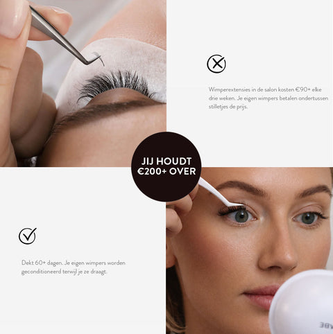 Lash Vitamins - Pre-Glued Fast Lash Starter Kit