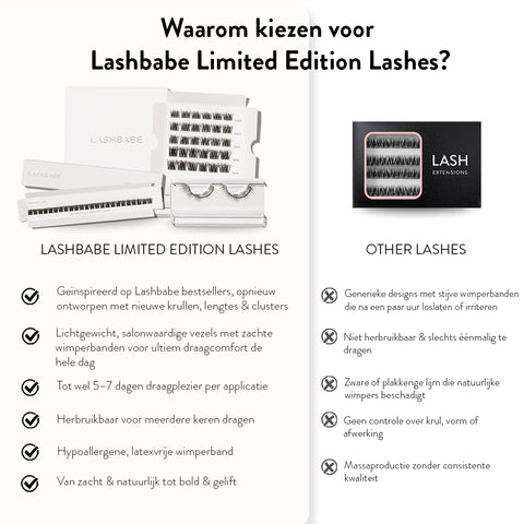 Limited Edition Fast Lashes - NEW