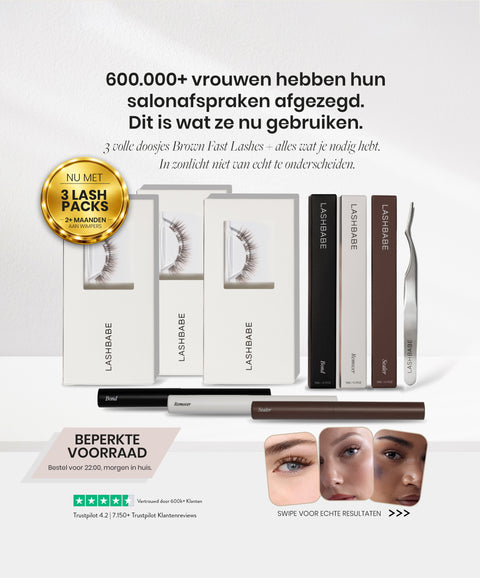 Fast Lash Starter Kit - Brown Collection