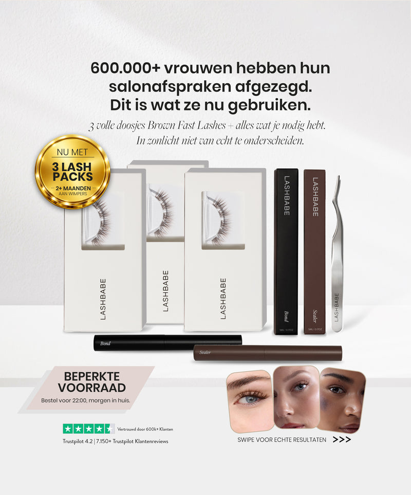 Fast Lash Starter Kit - Brown Collection