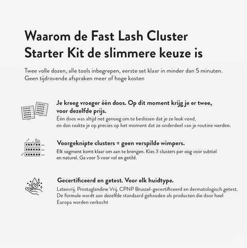 Fast Lash Cluster Starter Kit