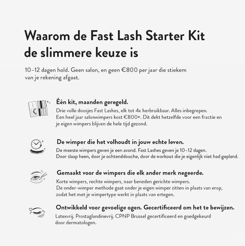 Fast Lash Starter Kit