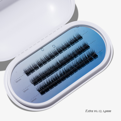 Lash Vitamins - Aqua Pre-Glued Cluster Starter Kit