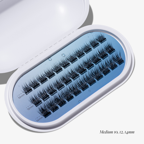 Lash Vitamins - Aqua Pre-Glued Lash Clusters