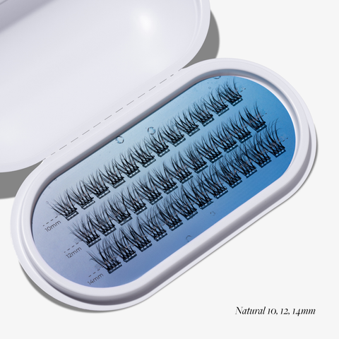 Lash Vitamins - Aqua Pre-Glued Lash Clusters