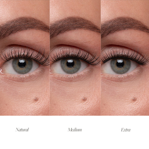 Lash Vitamins - Aqua Pre-Glued Lash Clusters