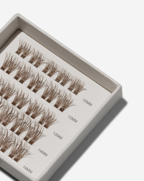 Fast Lash Clusters (Brown Collection)