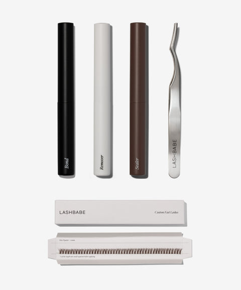 Custom Fast Lash Starter Kit - Brown Collection