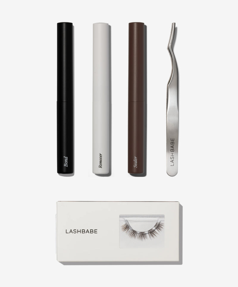 Fast Lash Starter Kit - Brown Collection