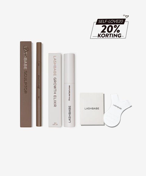 Full Brow Deluxe Starter Kit – incl. Brow & Lash Serum