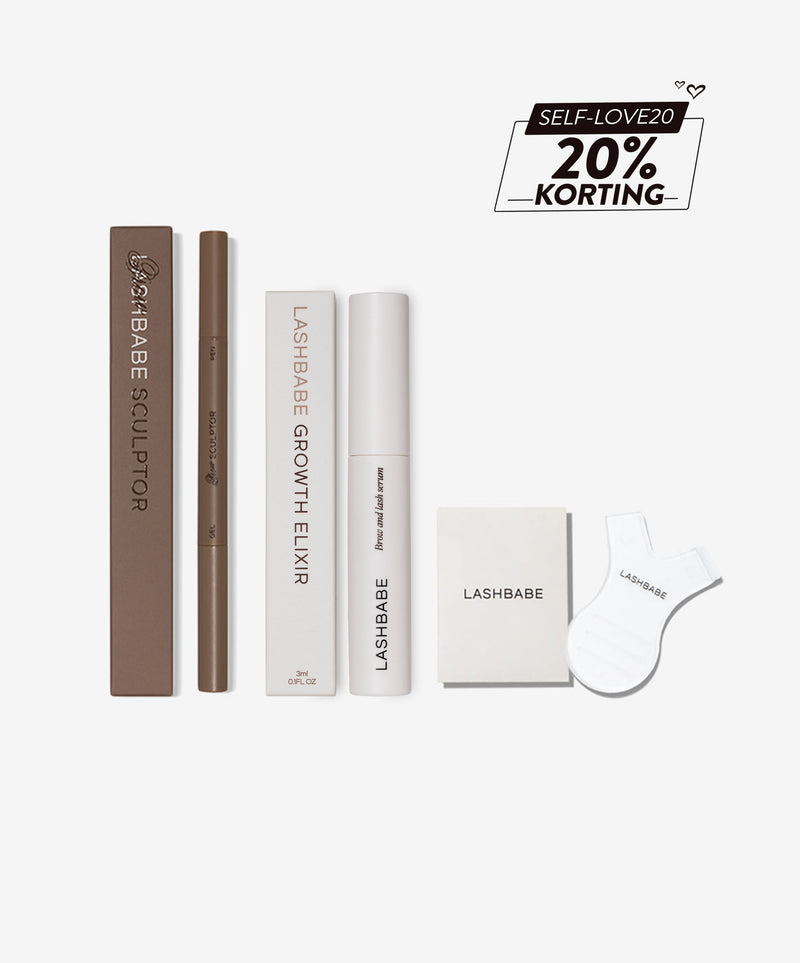 Full Brow Deluxe Starter Kit – incl. Brow & Lash Serum