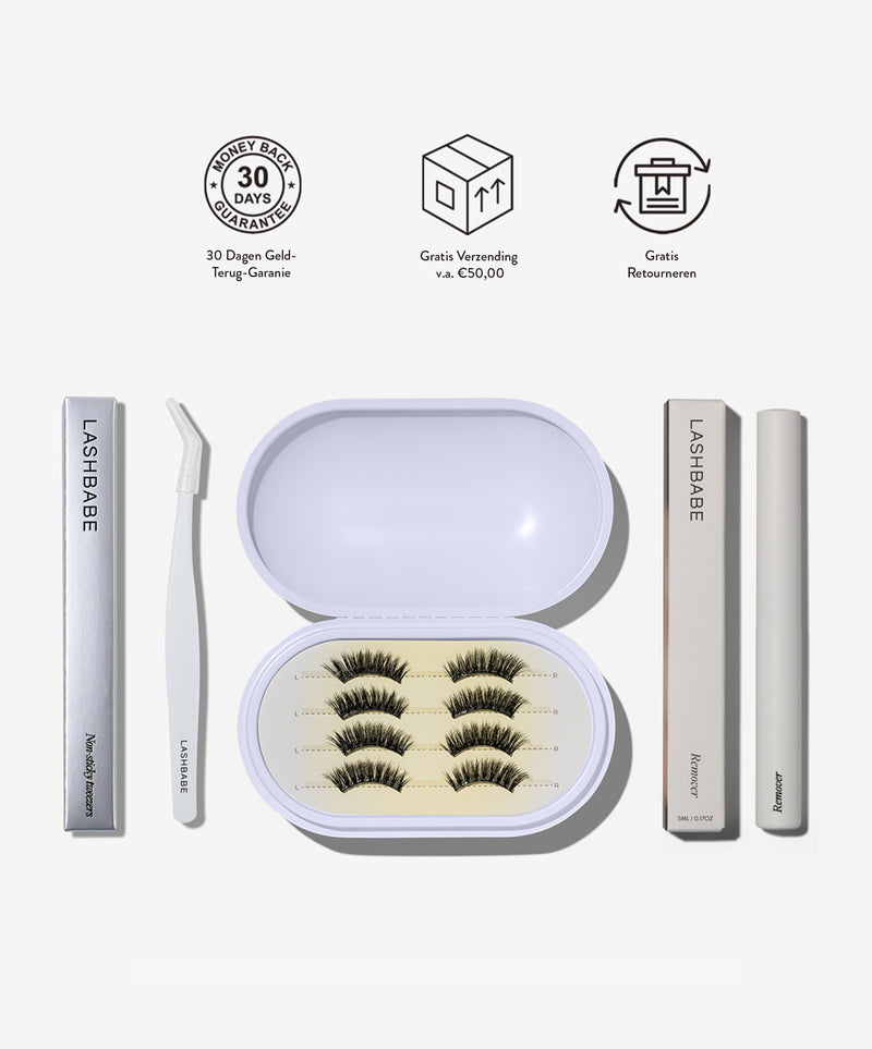 Lash Vitamins - Half Lash Starter Kit