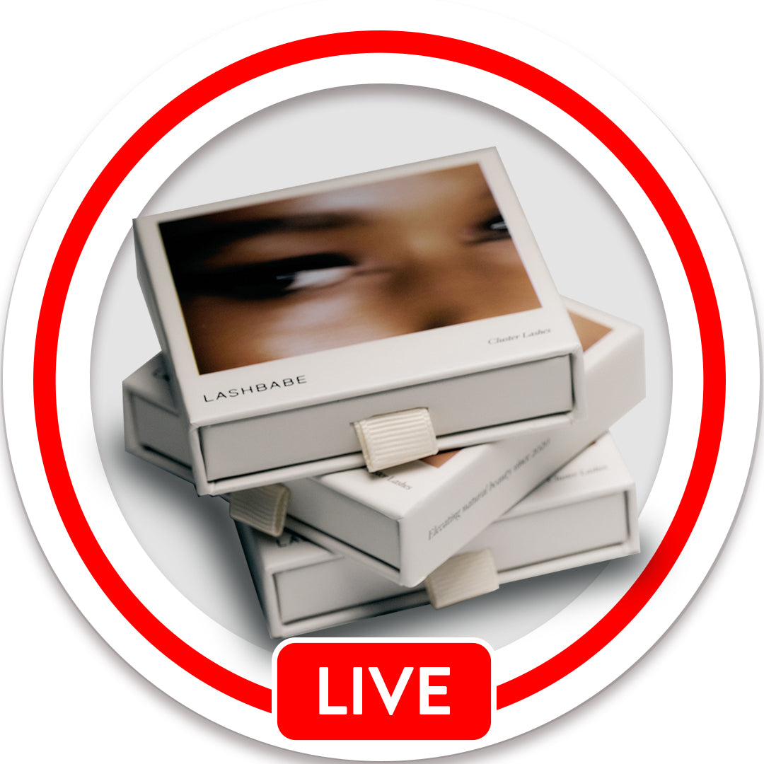 Livestream: Gratis Wimpers bij €25+