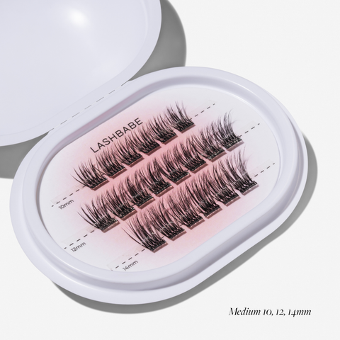 Lash Vitamins - Pre-Glued Clusters Caffeine Peptide