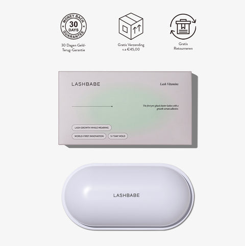 Lash Vitamins - Pre-Glued Fast Lash