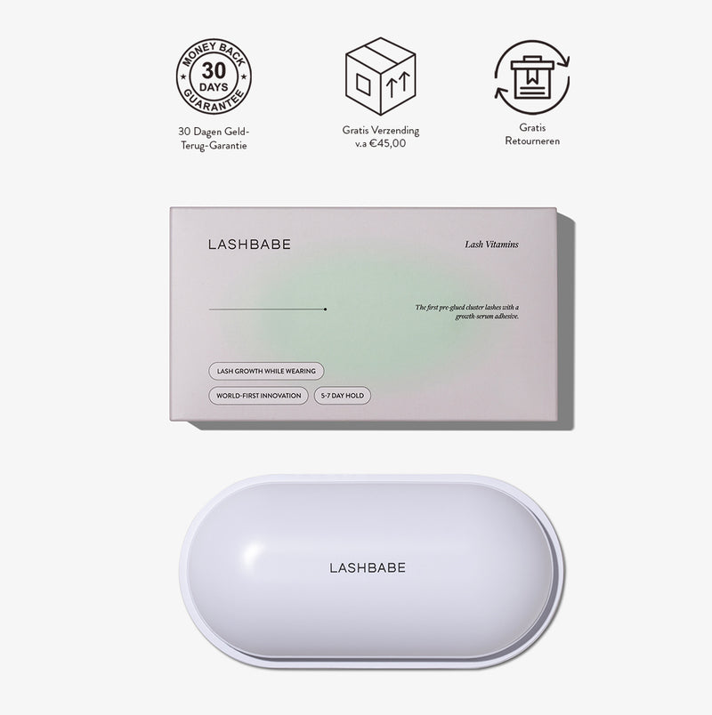 Lash Vitamins - Pre-Glued Fast Lash