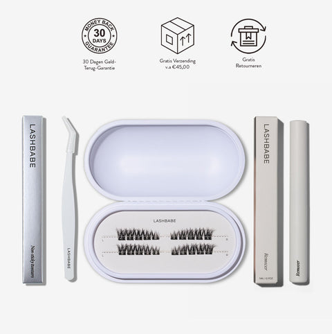 Lash Vitamins - Pre-Glued Fast Lash Starter Kit