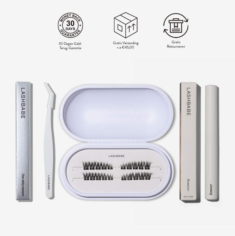 Lash Vitamins - Pre-Glued Fast Lash Starter Kit