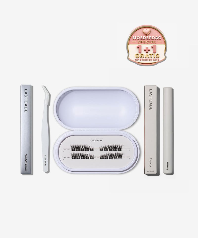 Lash Vitamins - Pre-Glued Fast Lash Starter Kit