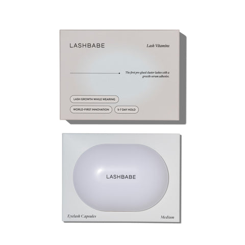 Lash Vitamins - Pre-Glued Lash Cluster Starter Kit