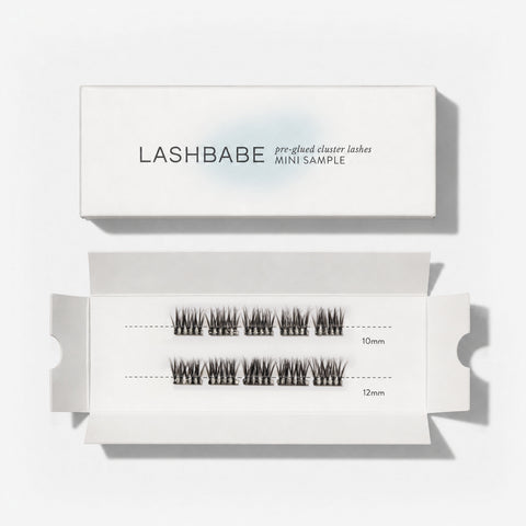 Medium - Pre-Glued Lash Vitamins (Mini)