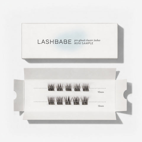 Natural - Pre-Glued Lash Vitamins (Mini)