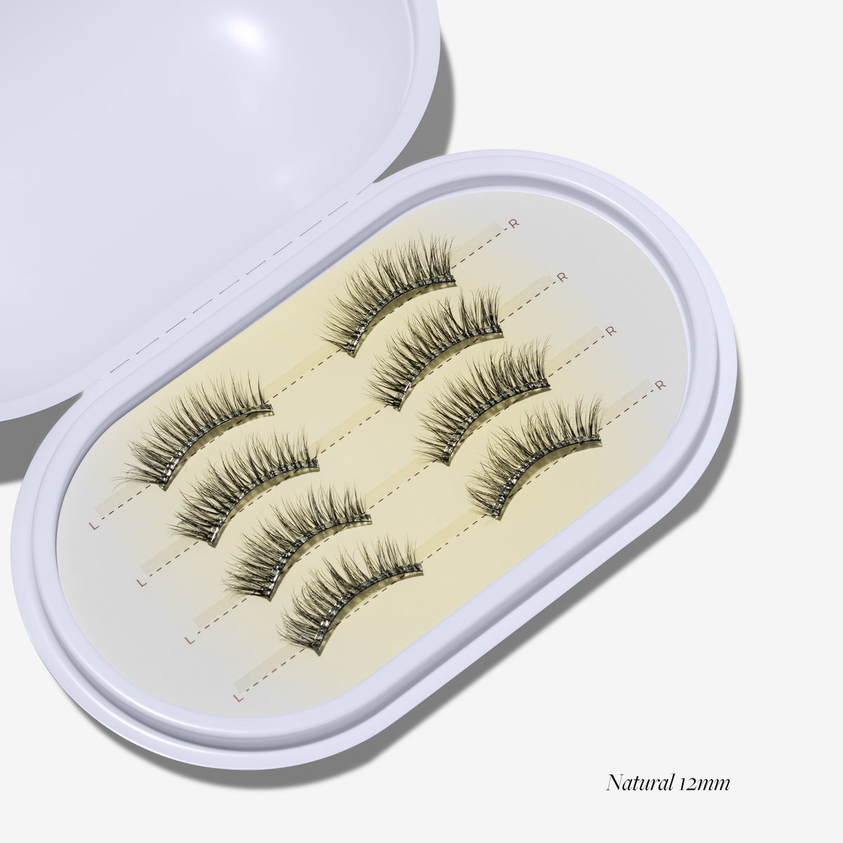 Lash Vitamins - Pre-Glued Half Lashes