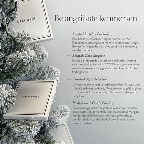 Holiday Lash Box (3 Styles Inside)