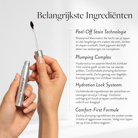 Peel Off Lip Stain & Plumper