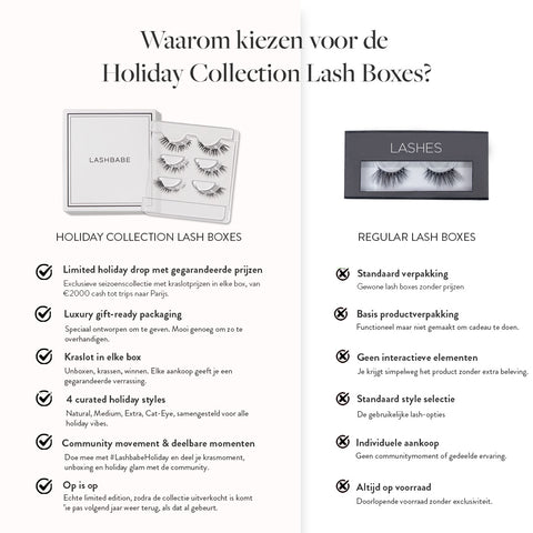 Holiday Lash Box (3 Styles Inside)
