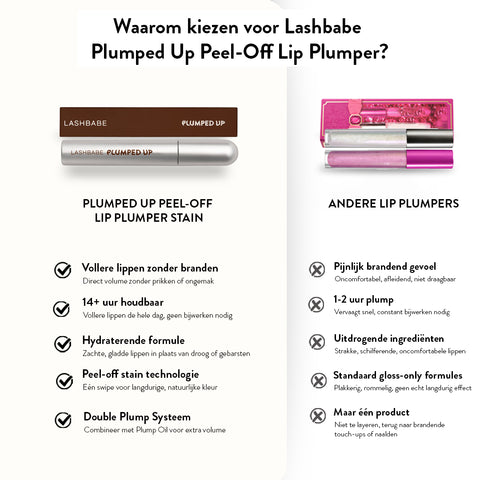 Peel Off Lip Stain & Plumper