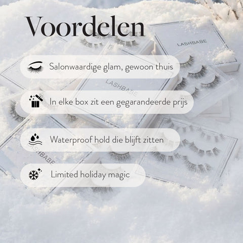 Holiday Lash Box (3 Styles Inside)