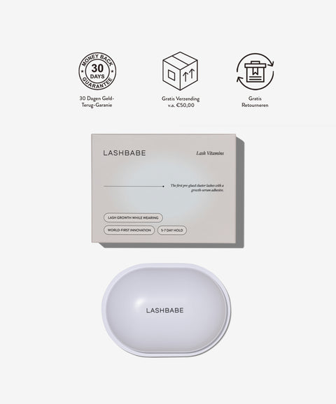 Lash Vitamins - Pre-Glued Lash Clusters