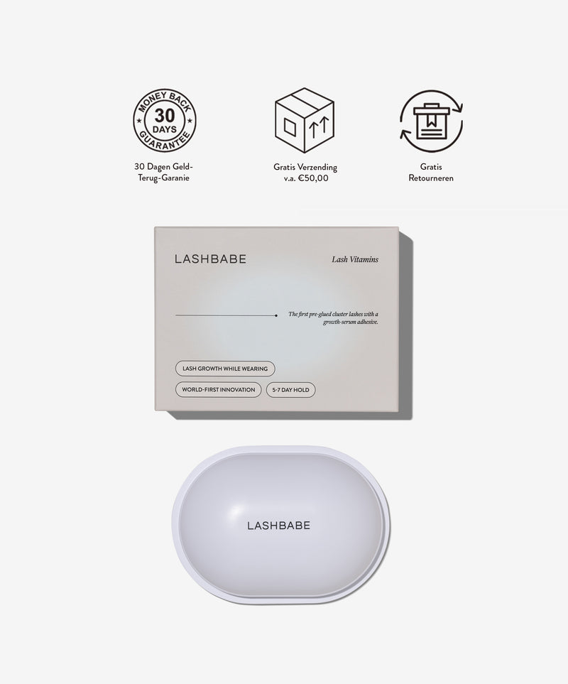 Lash Vitamins - Pre-Glued Lash Clusters