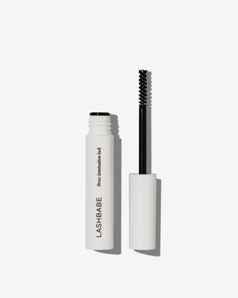 Brow Lamination Lock Eyebrow Gel - Clear