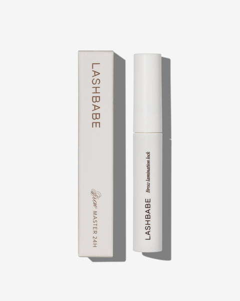Brow Lamination Lock Eyebrow Gel - Clear