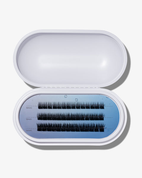 Lash Vitamins - Aqua Pre-Glued Lash Clusters
