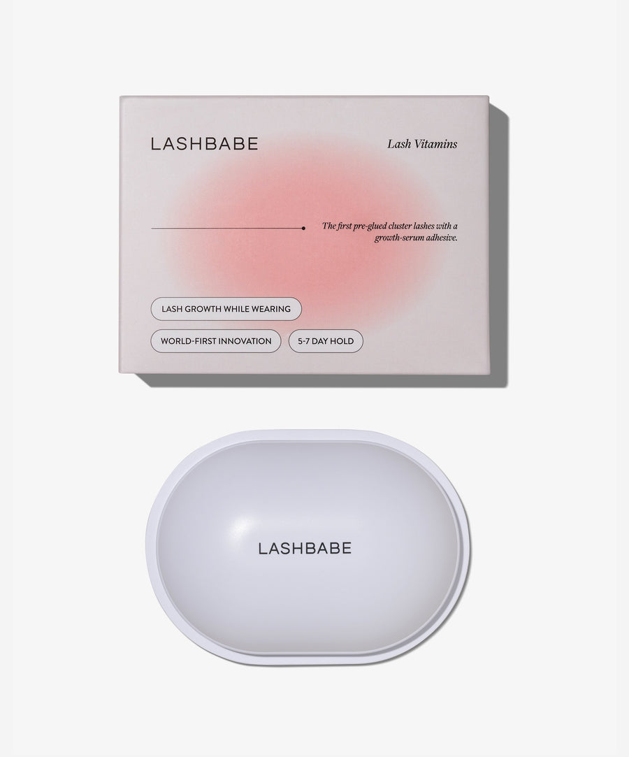 Lash Vitamins - Pre-Glued Clusters Caffeine Peptide