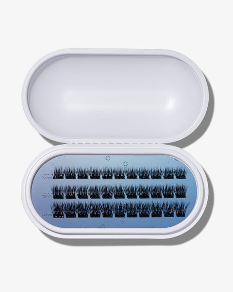 Lash Vitamins - Aqua Pre-Glued Lash Clusters